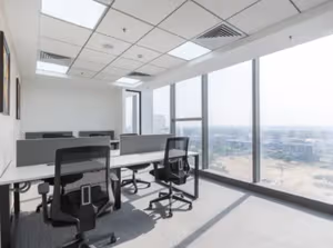 1 Person Private Office