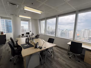 1 Person Coworking Desk