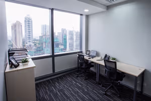 1 Person Private Office
