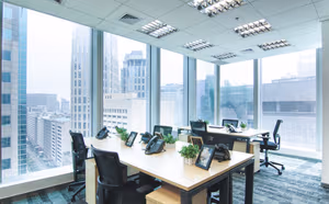 3 Person Private Office