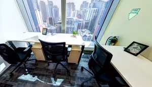 9 Person Private Office