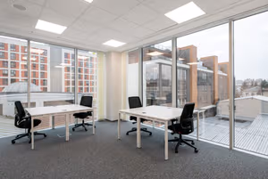 2 Person Private Office