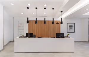 3 Person Private Office