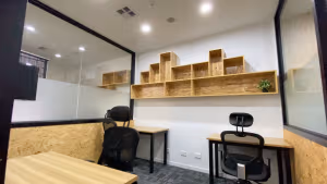 1 Person Private Office