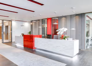 3 Person Private Office