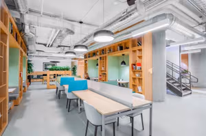 4 Person Private Office