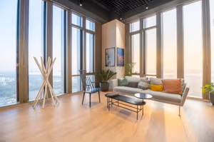 3 Person Private Office