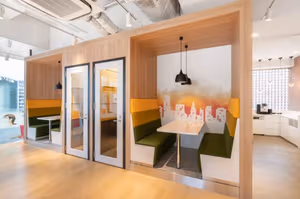 3 Person Private Office