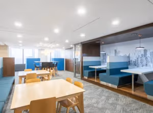 1 Person Coworking Desk