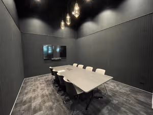 1 Person Coworking Desk