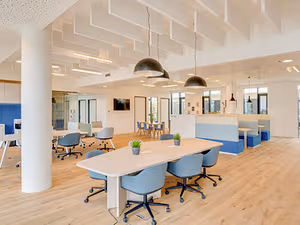 3 Person Private Office