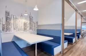 50 Person Private Office