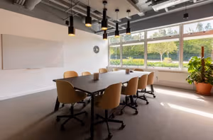 2 Person Private Office