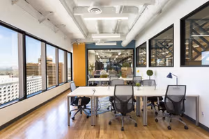 1 Person Private Office