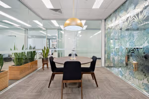 3 Person Private Office