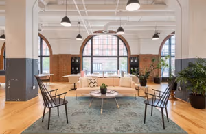 4 Person Private Office