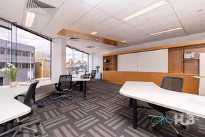 4 Person Private Office