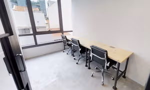 3 Person Private Office