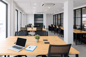 8 Person Private Office