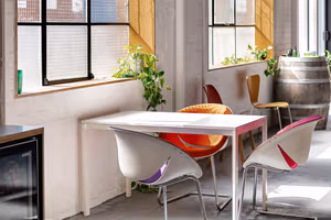 1 Person Coworking Desk
