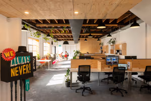 2 Person Coworking Desk