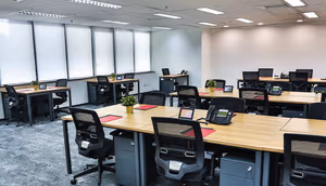 37 Person Private Office