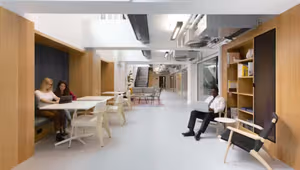 1 Person Coworking Desk