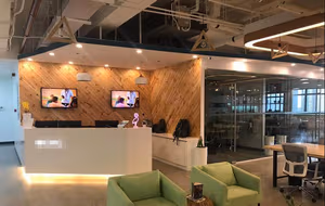 10 Person Private Office