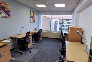 40 Person Private Office