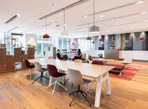 30 Person Private Office