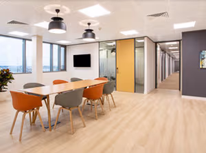 5 Person Private Office