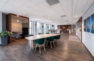 1 Person Private Office