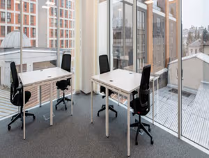 1 Person Coworking Desk