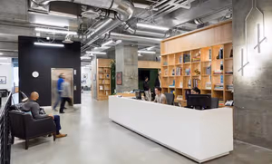 5 Person Private Office