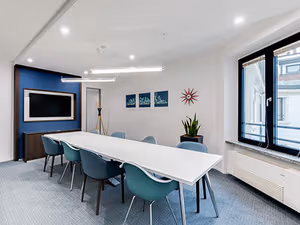 1 Person Coworking Desk