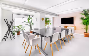 3 Person Private Office