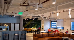 130 Person Private Office