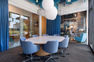 3 Person Private Office