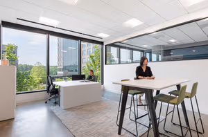 1 Person Private Office