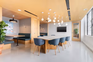 1 Person Coworking Desk