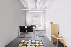 3 Person Private Office