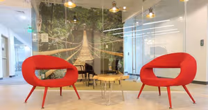 24 Person Private Office