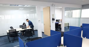25 Person Private Office