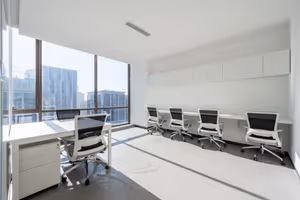 3 Person Private Office