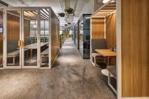 8 Person Private Office