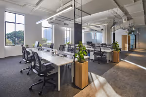 45 Person Private Office