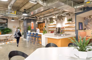 1 Person Coworking Desk