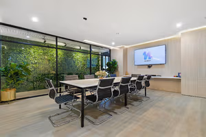 1 Person Coworking Desk