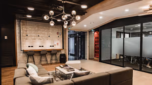 5 Person Private Office