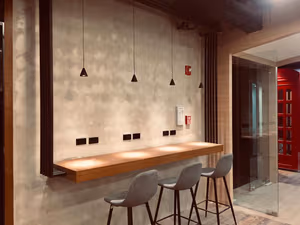 4 Person Private Office